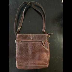 Jack George’s leather purse